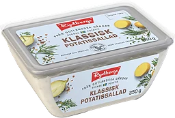 Potatissallad Gourmet