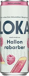 Hallon Rabarber,