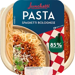 Färdigmat Spaghetti Bolognese