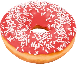 Donut Jordgubb Dafgård