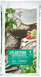 Plantjord godkänd eko