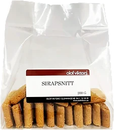 Sirapssnitt