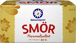 Smör Normalsaltat 80%