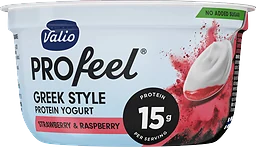Greek style yoghurt Jordgubb & hallon