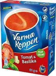 Soppa Tomat & basilika