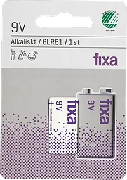 Batterier 9v