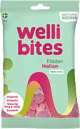Fläder Hallon