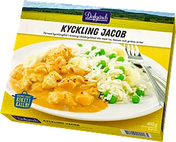 Kyckling Jacob Fryst/1 Port