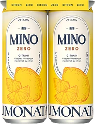 Läsk Zero Citron 4-pack