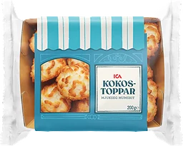 Kokostoppar