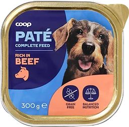 Hundmat Paté Biff
