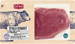 Ryggbiff Färsk Utvald