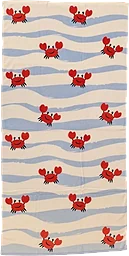 Strandbadlakan Krabba 75x150 cm
