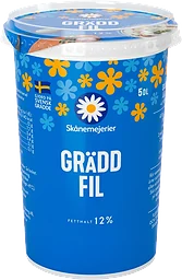 Gräddfil 12%