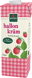 Hallonkräm