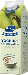 Päron Vanilj Slät Yoghurt