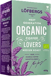 Bryggkaffe Mellanrost Ekologiskt