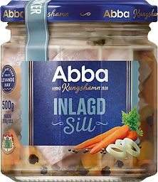 Inlagd sill 500g