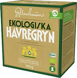 Havregryn Ekologiska