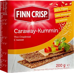 Knäckebröd Kummin