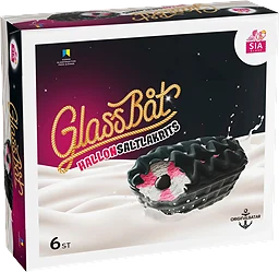 Glassbåt HallonSaltlakrits 6-p