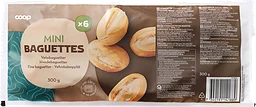 Baguetter Mini 6-pack