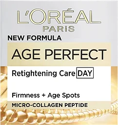 Ansiktskräm Dag Age Perfect Moisturising L'Oreal
