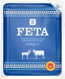 Fetaost Block 23%