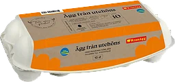 Ägg Frigående utomhus M/L 10-p