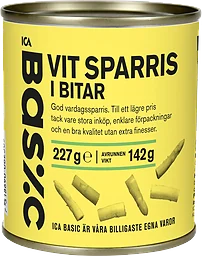 Sparris Bitar 227g