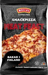 Meat Feast Snackpizza Glutenfri