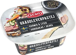 Gräddleverpastej Ugnsbakad Deli