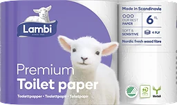 Toalettpapper Premium