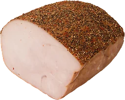 Pastramibröst basturökt av helt kalkonbröst