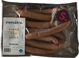 Varmkorv 70% Kötthalt