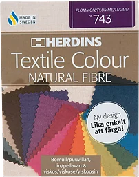 Textilfärg Natural fibre Plommon