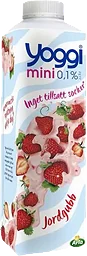 Mini Jordgubb Yoghurt