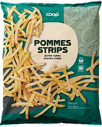 Pommes frites extra tunna