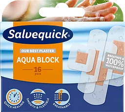 Plåster Aqua Block Family