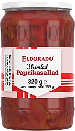 Paprikasallad Strimlad