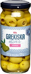 Oliver Grekiska Gröna Urkärnade 227g