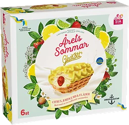 Glassbåtar Sommar 6-pack