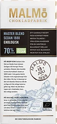 Chokladkaka Mörk Choklad Master Blend 70%