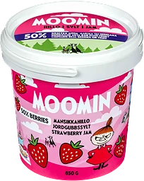 Jordgubbssylt Moomin