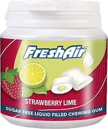 Strawberry Lime Tuggummi