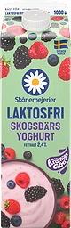 Yoghurt Skogsbär Laktosfri 2,4%
