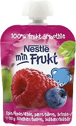 Fruktsmoothie Hallon Blåbär Äpple