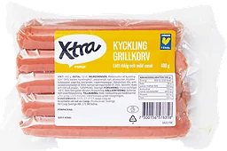 Kycklinggrillkorv
