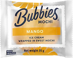 Glass Mochi Mango