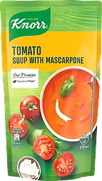 Italiensk Tomat med Mascarpone Soppa